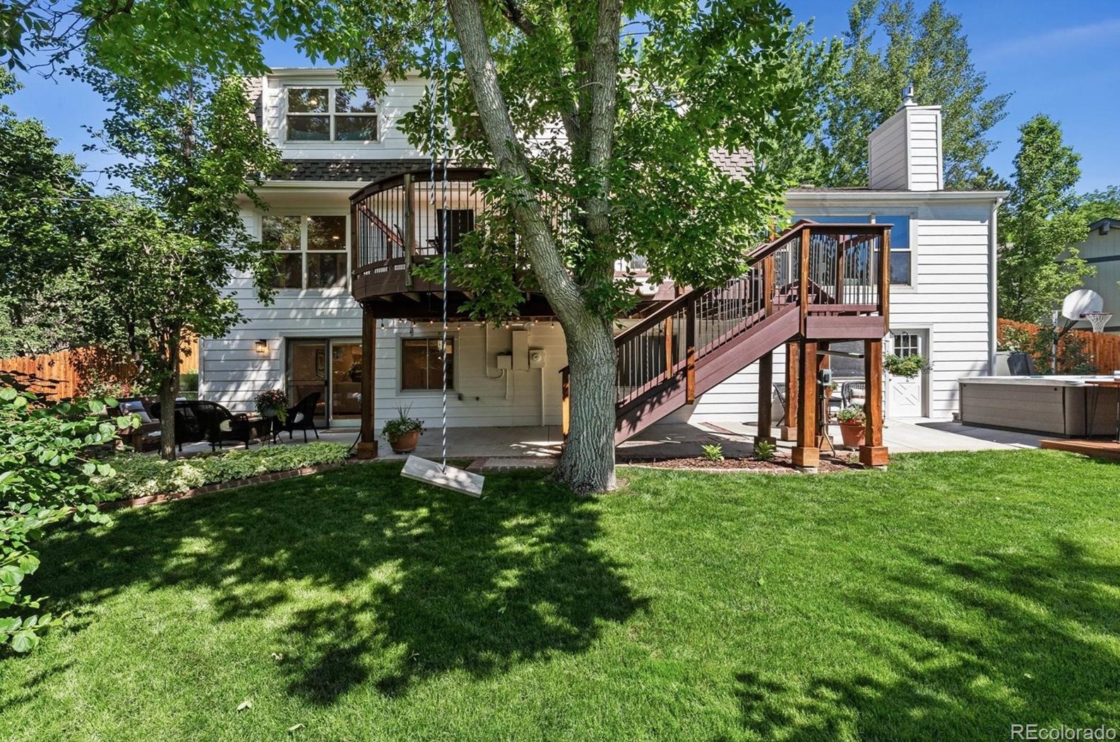 5984 Eudora Ct, Littleton CO 80122-2434 exterior