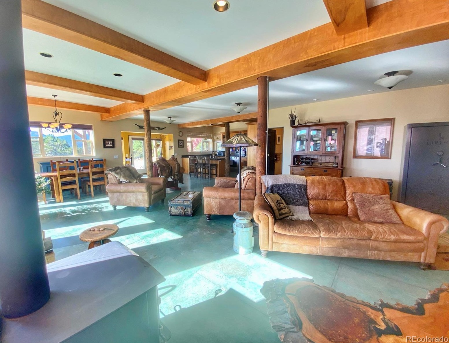 53997 County Road Ll56, Villa Grove CO  81155-9707 exterior