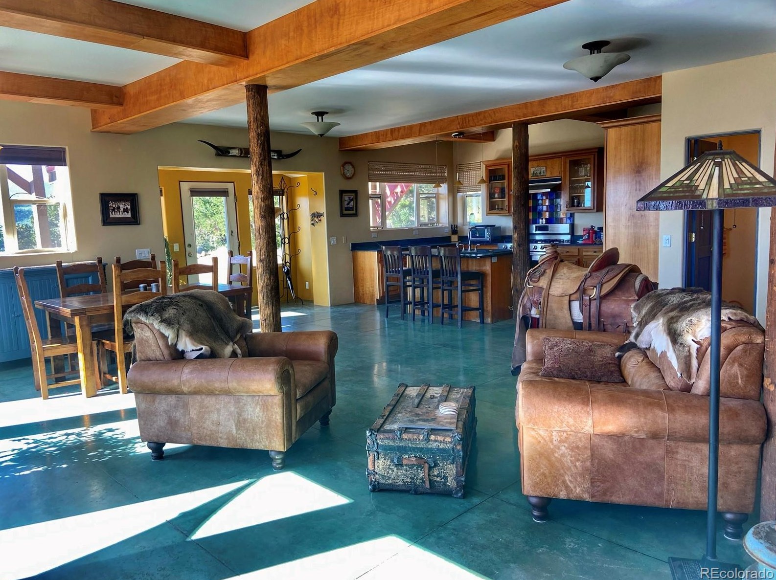 53997 County Road Ll56, Villa Grove CO  81155-9707 exterior