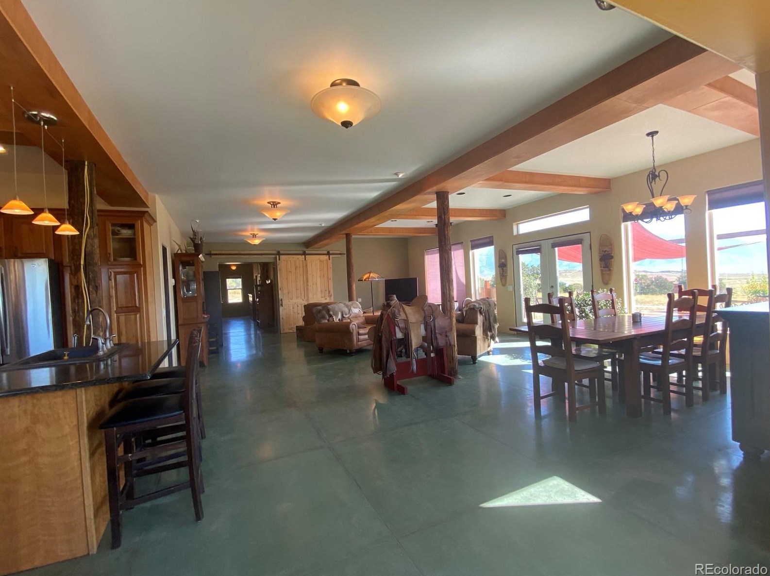 53997 County Road Ll56, Villa Grove CO  81155-9707 exterior