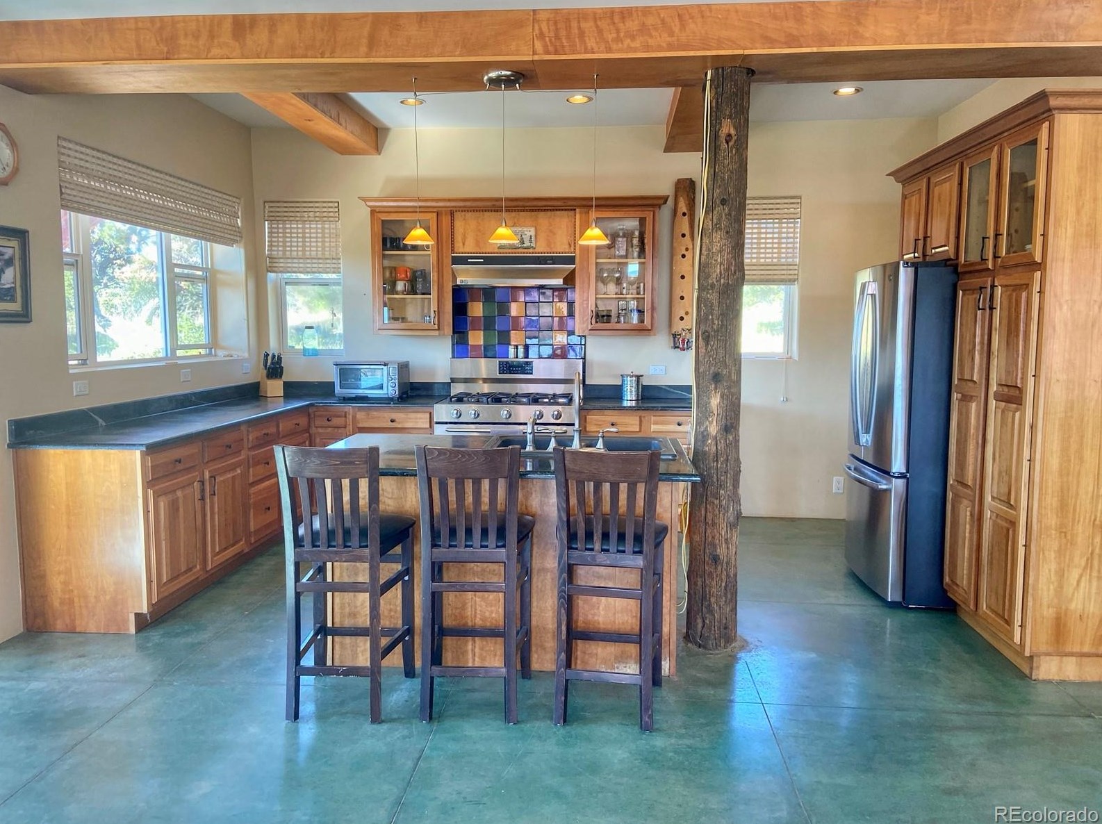 53997 County Road Ll56, Villa Grove CO  81155-9707 exterior