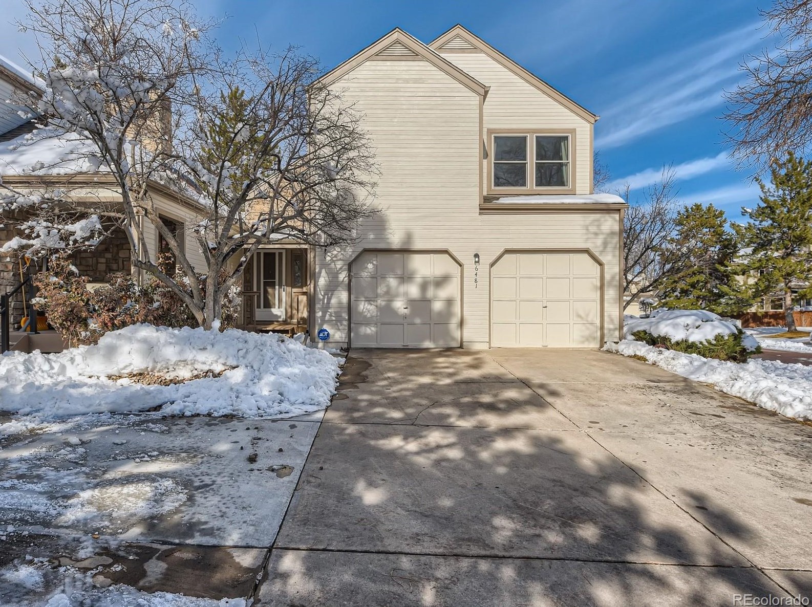 6481 Forest St, Littleton CO  80121-3549 exterior