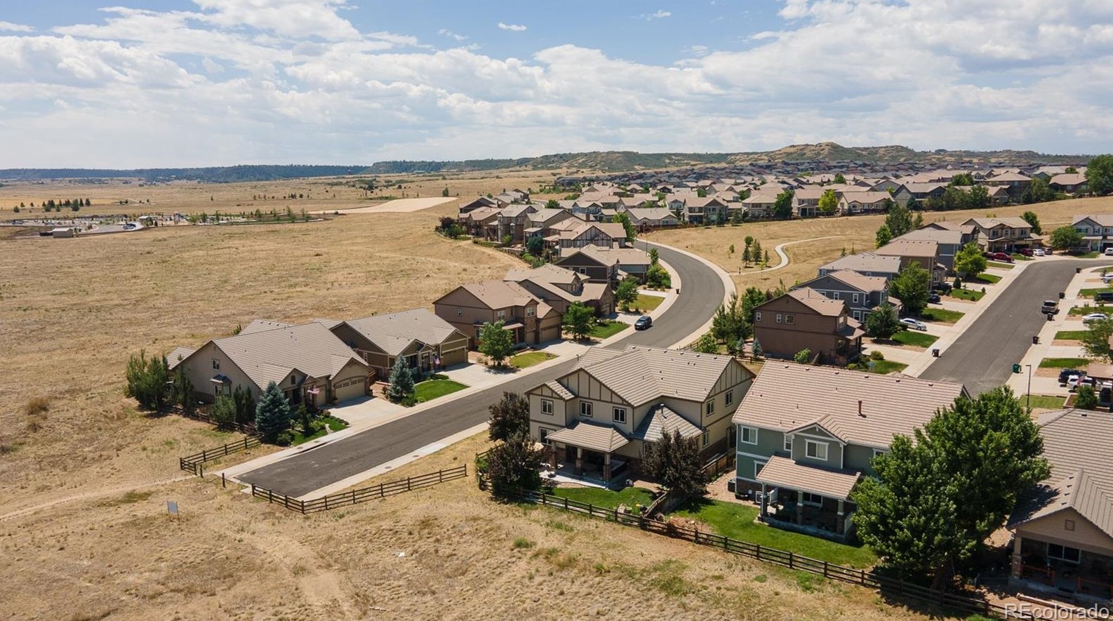 6522 Lynch Ln, Castle Rock CO 80108-9500 exterior