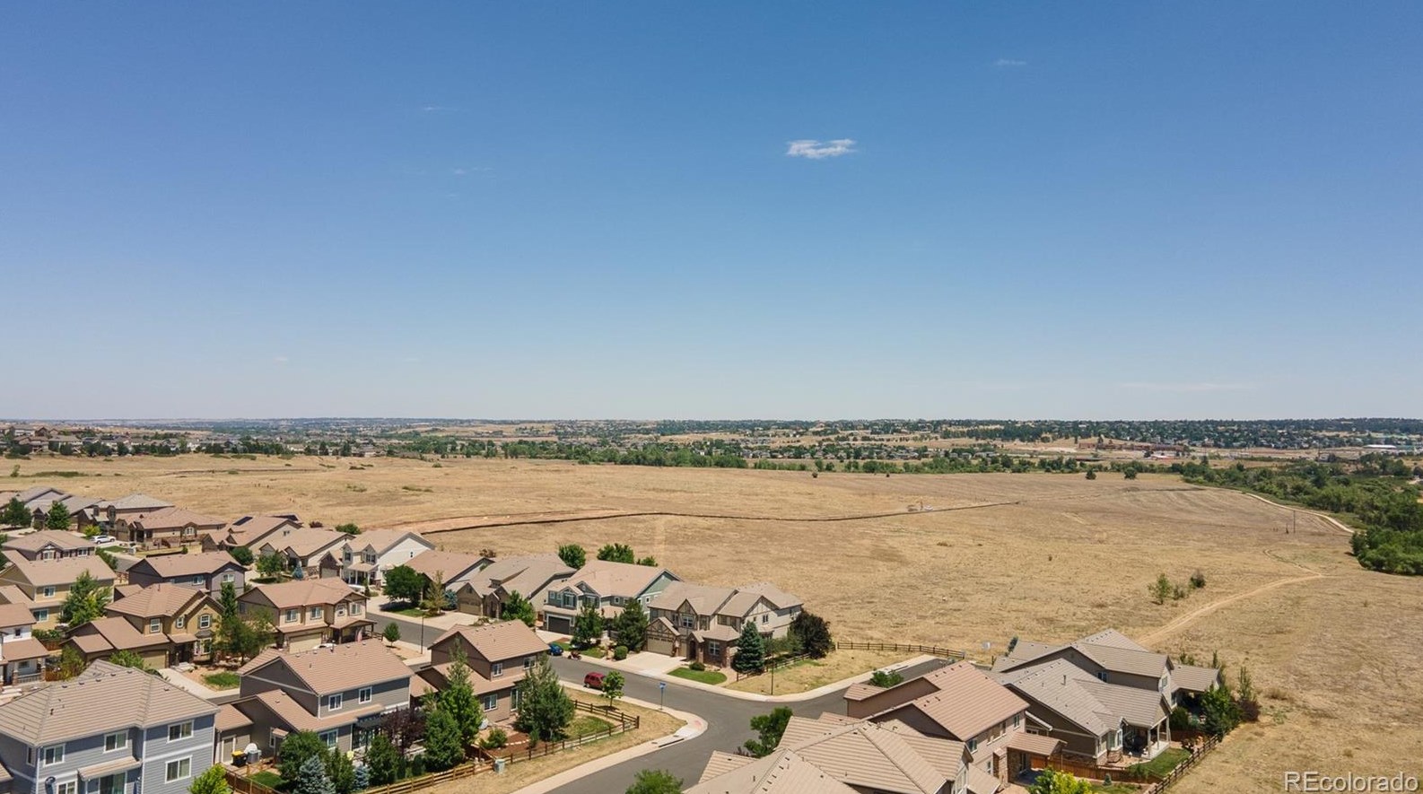 6522 Lynch Ln, Castle Rock CO 80108-9500 exterior