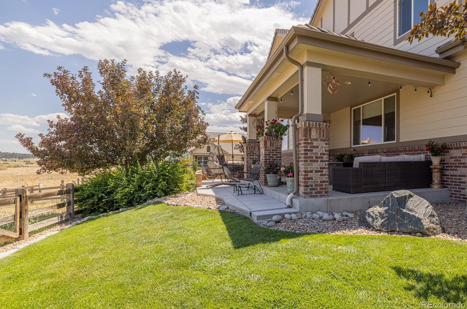6522 Lynch Ln, Castle Rock CO 80108-9500 exterior