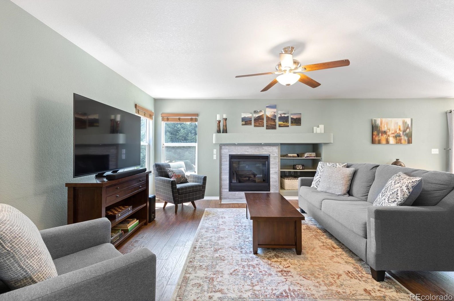 9634 Fox Den Dr, Littleton CO  80125-8852 exterior