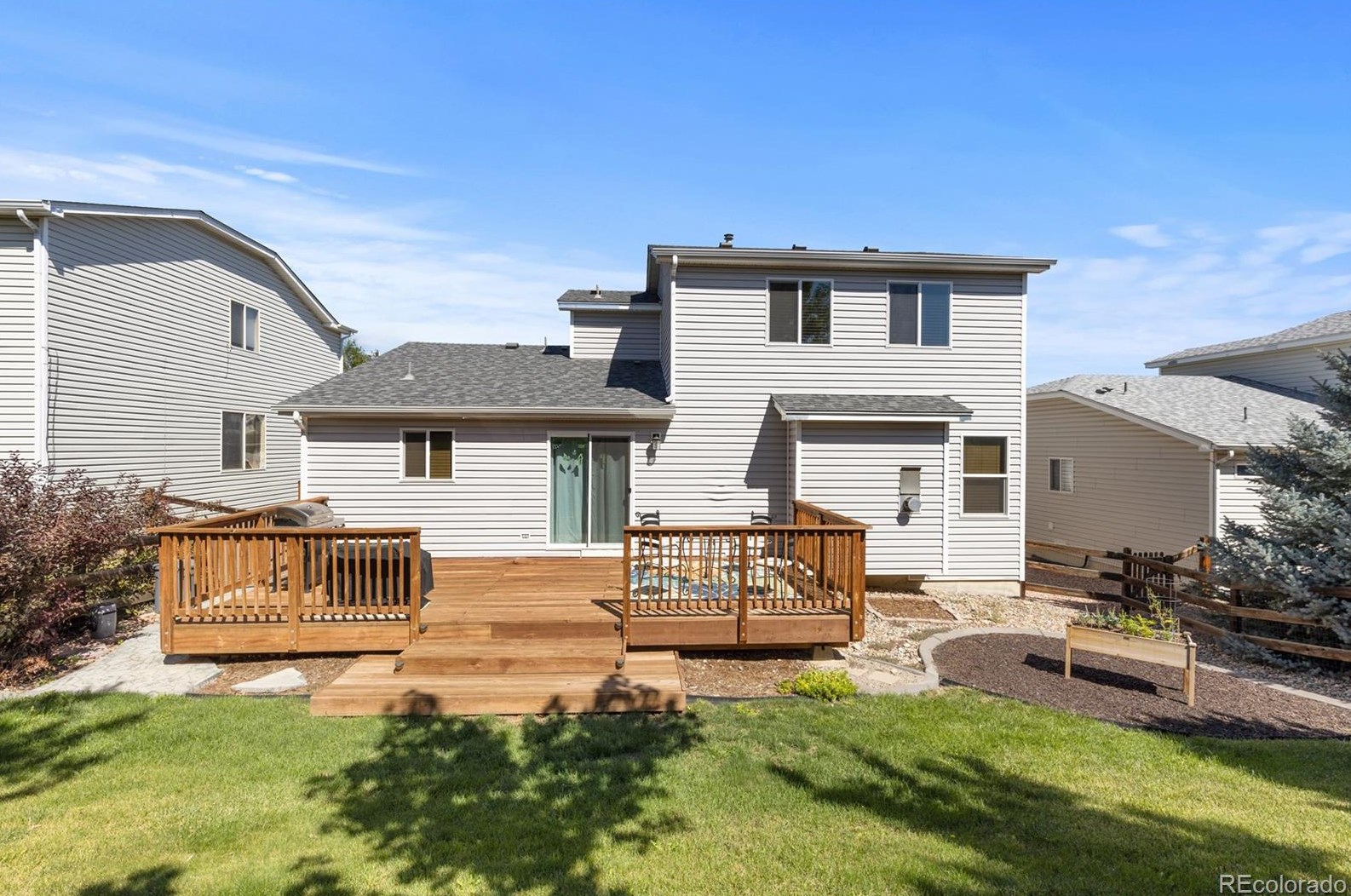 9634 Fox Den Dr, Littleton CO  80125-8852 exterior