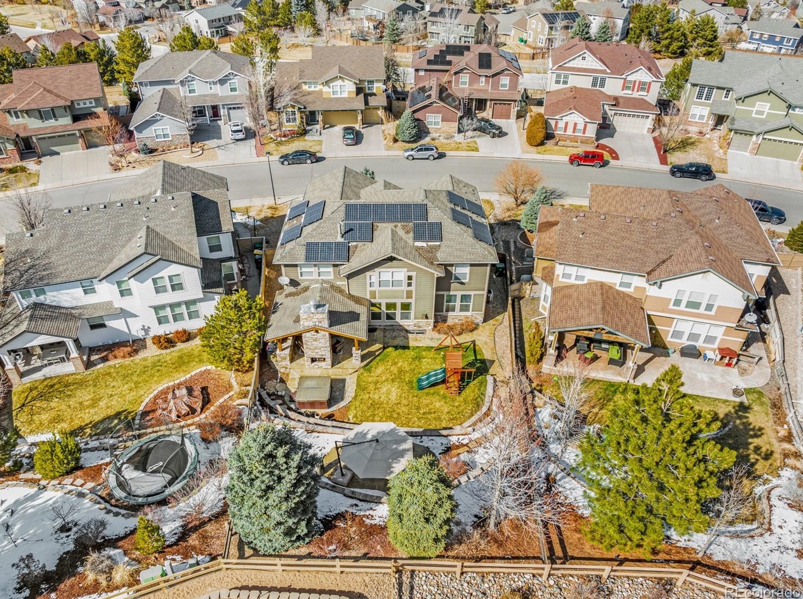 2960 Danbury Ave, Littleton CO  80126-8024 exterior