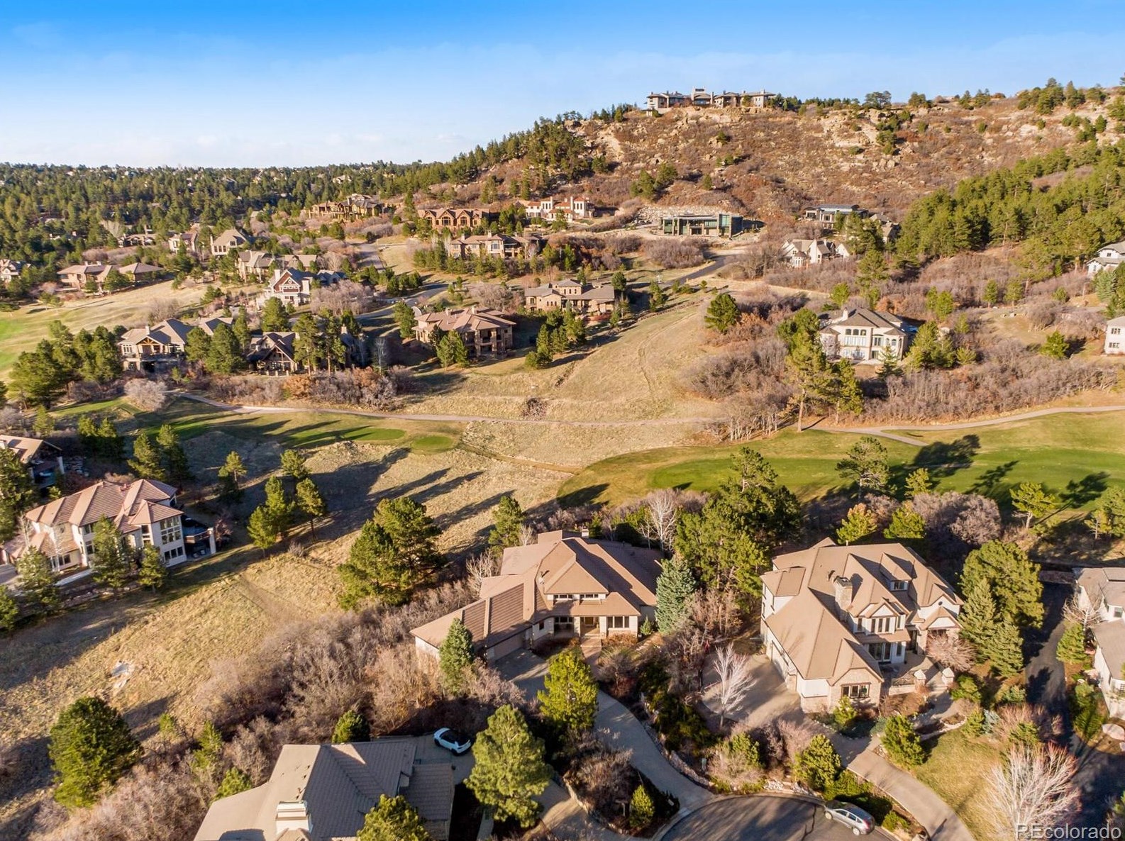 940 Aztec Dr, Castle Rock CO 80108-8243 exterior