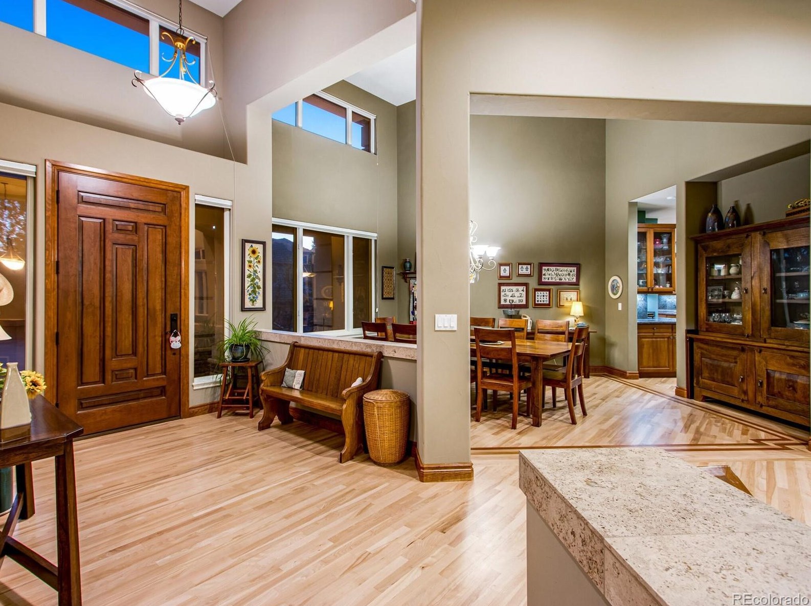 940 Aztec Dr, Castle Rock CO 80108-8243 exterior