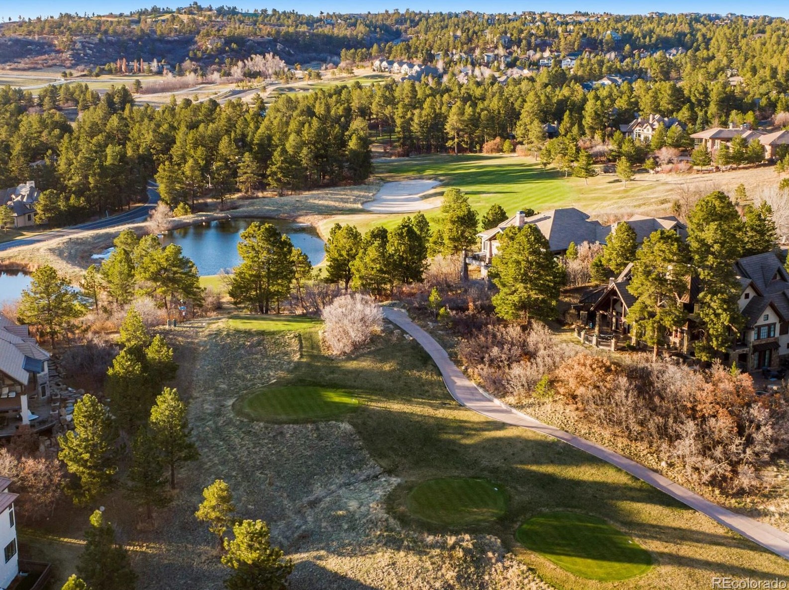 940 Aztec Dr, Castle Rock CO 80108-8243 exterior