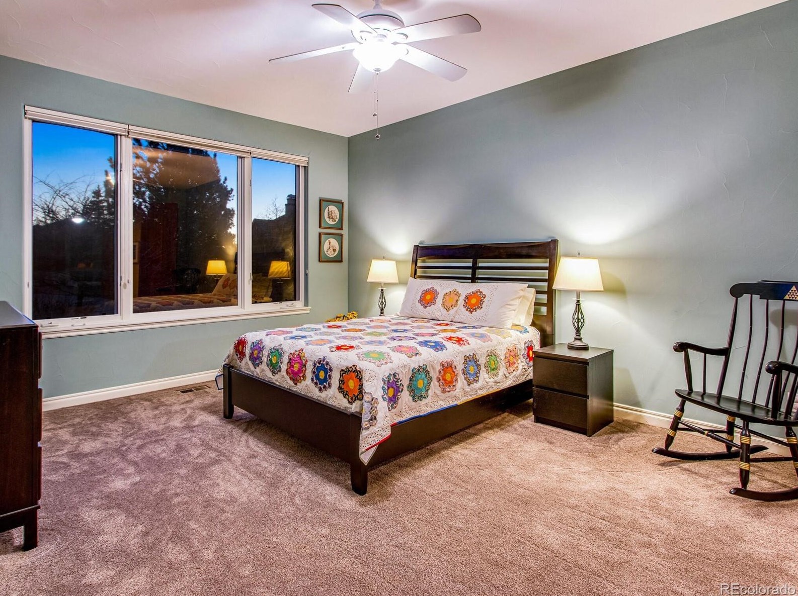 940 Aztec Dr, Castle Rock CO 80108-8243 exterior