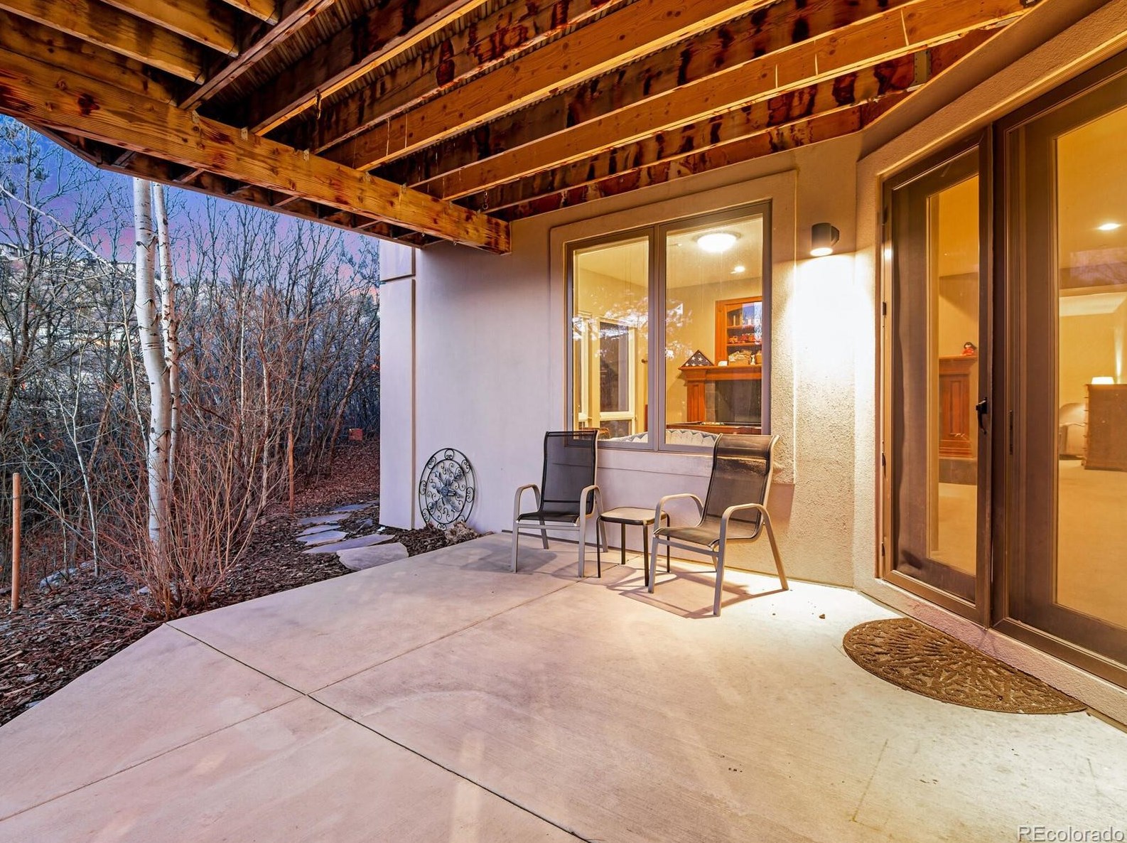 940 Aztec Dr, Castle Rock CO 80108-8243 exterior