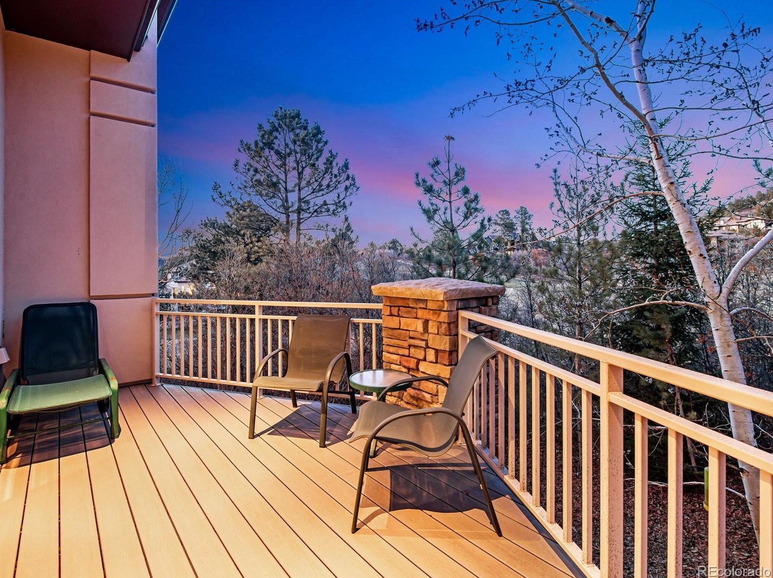 940 Aztec Dr, Castle Rock CO 80108-8243 exterior