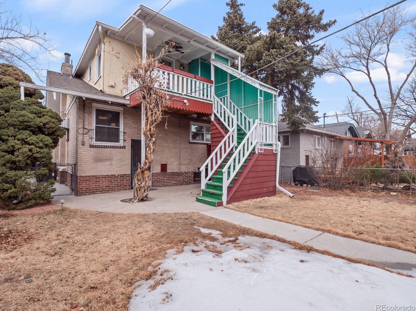 450 Pennsylvania St, Denver CO  80203-3614 exterior