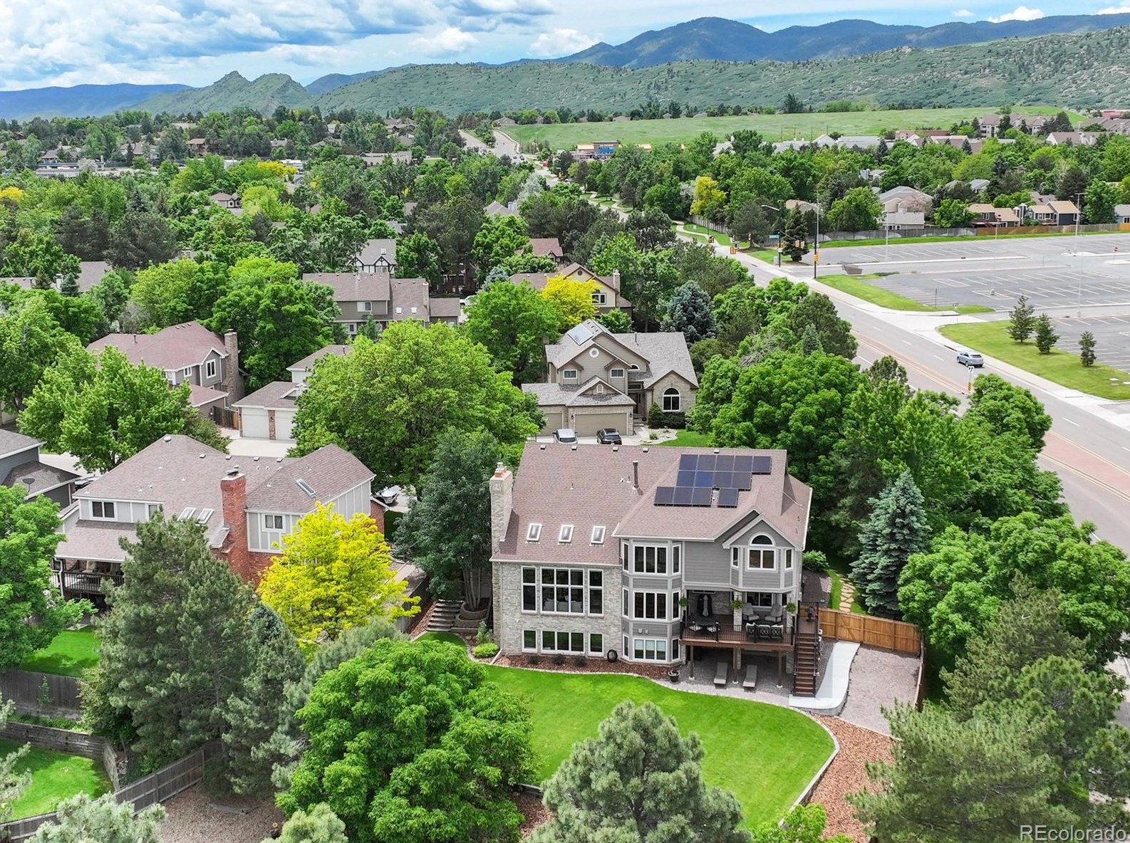 11441 Roxbury Pl, Littleton CO 80128-4967 exterior