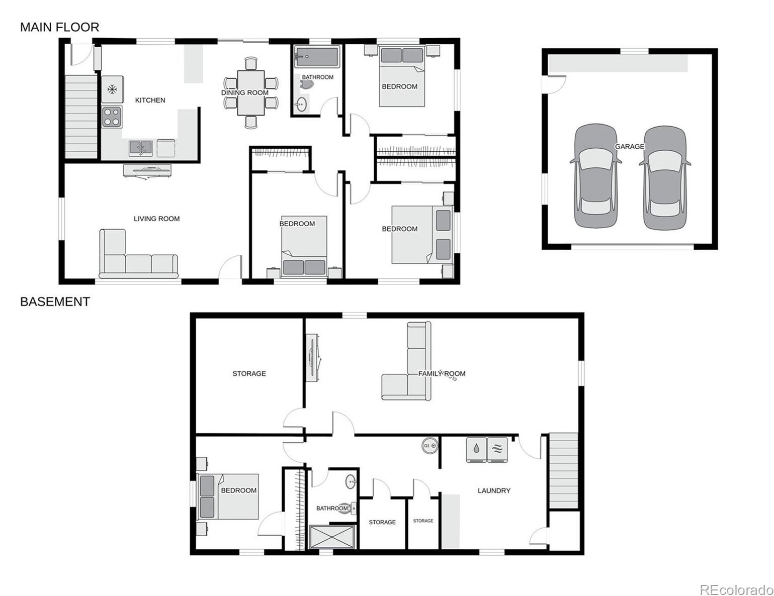 6705 Saulsbury St, Arvada CO  80003-3935 exterior
