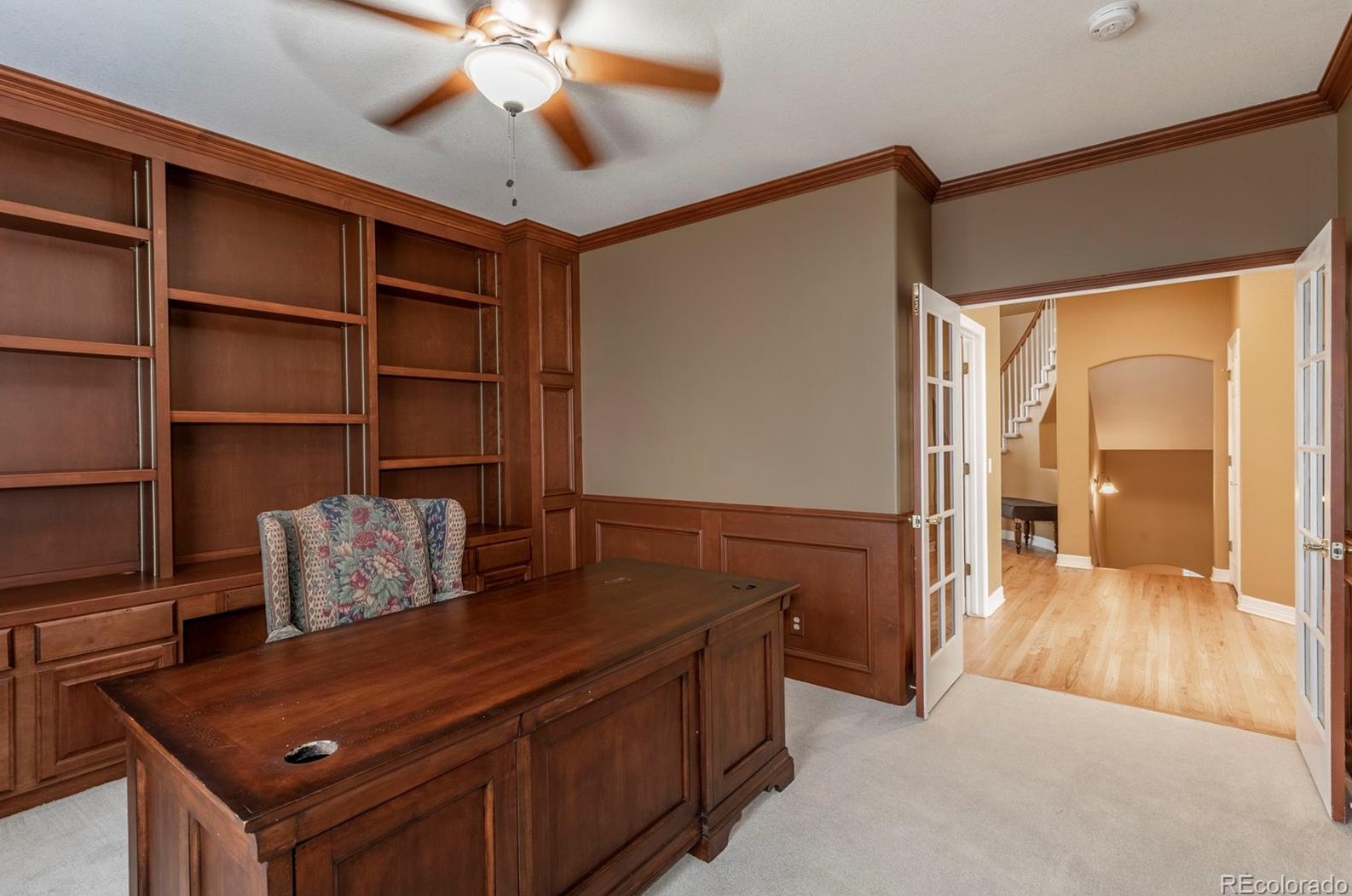 3211 Coyote Hills Ct, Castle Rock CO 80109-7933 exterior