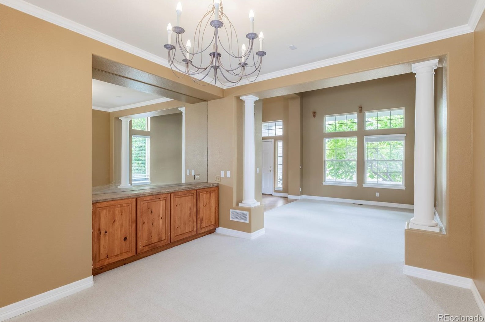 3211 Coyote Hills Ct, Castle Rock CO 80109-7933 exterior