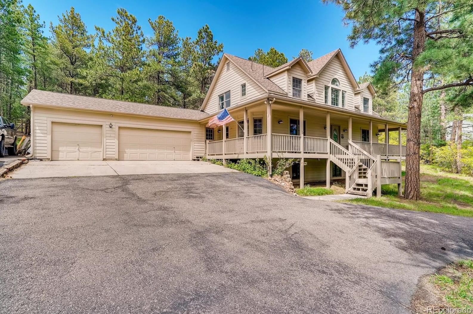 4305 Red Rock Dr, Palmer Lake CO  80118-8407 exterior