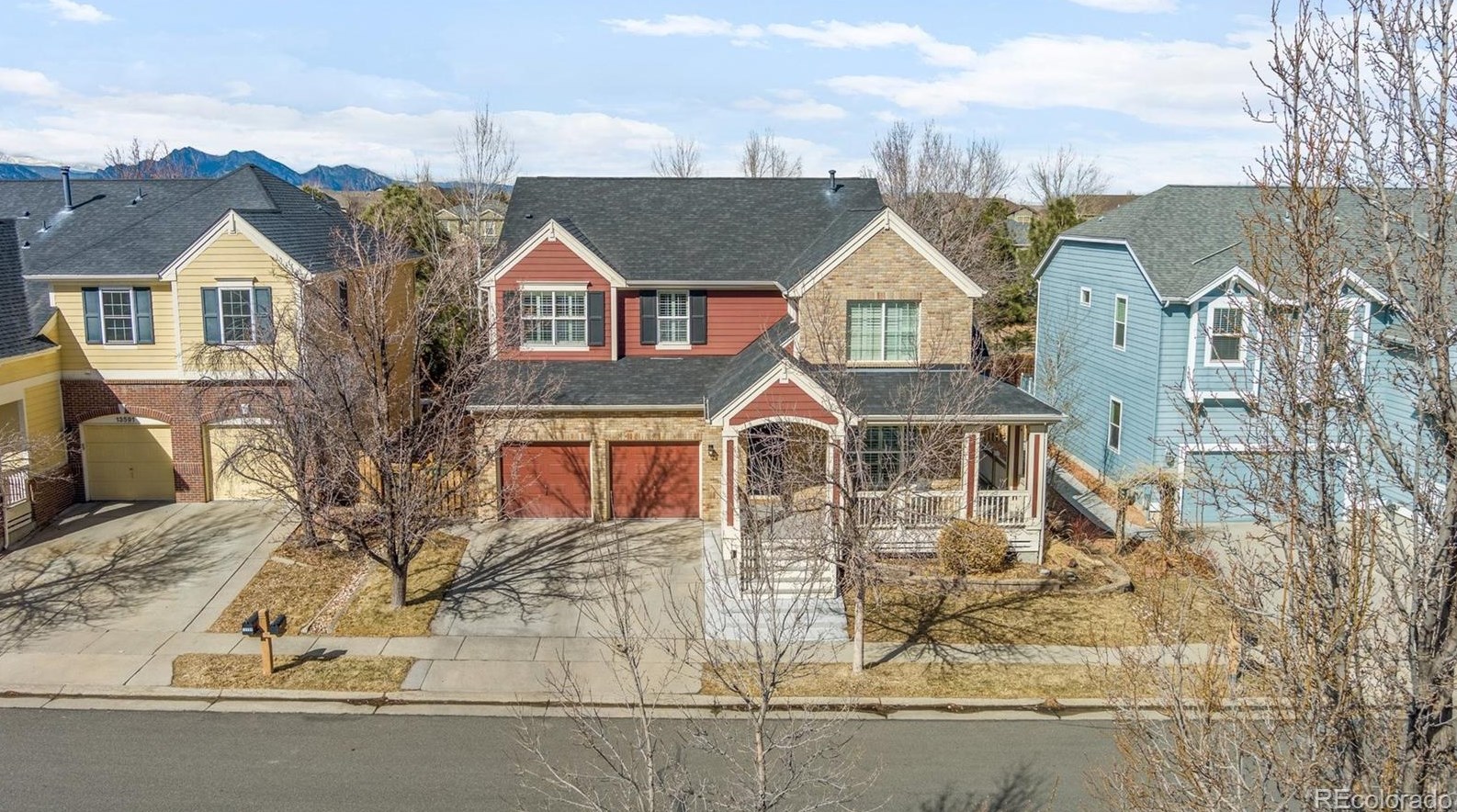 13561 85th Dr, Arvada CO  80005-5829 exterior