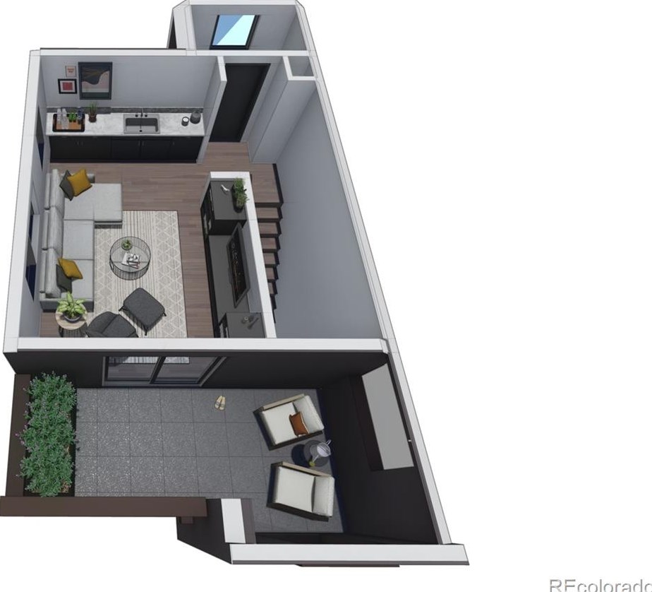 5599 Curtice St, Littleton CO 80120-1105 exterior