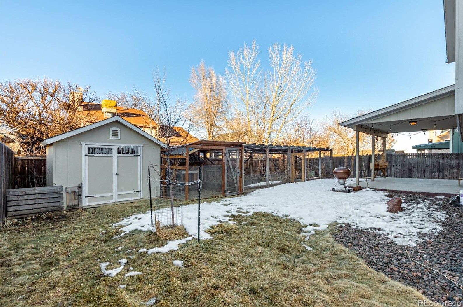 6257 68th Pl, Arvada CO  80003-4163 exterior