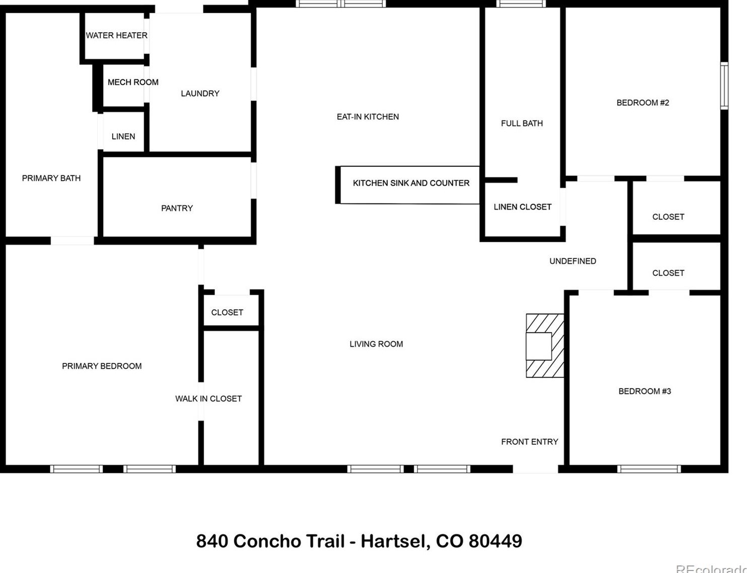840 Concho Trl, Hartsel CO  80449-8510 exterior