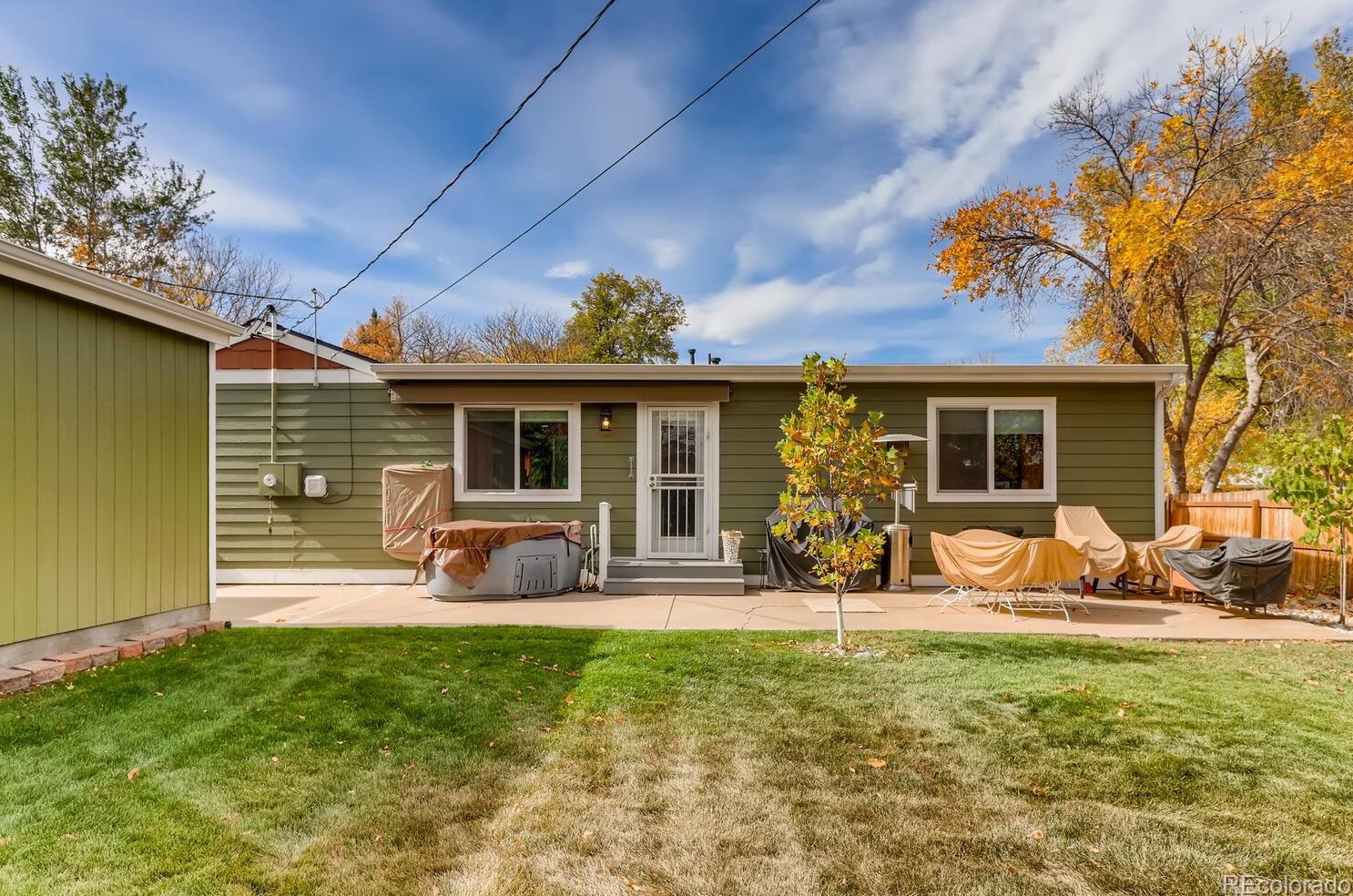 6462 Spotswood St, Littleton CO  80120-3147 exterior