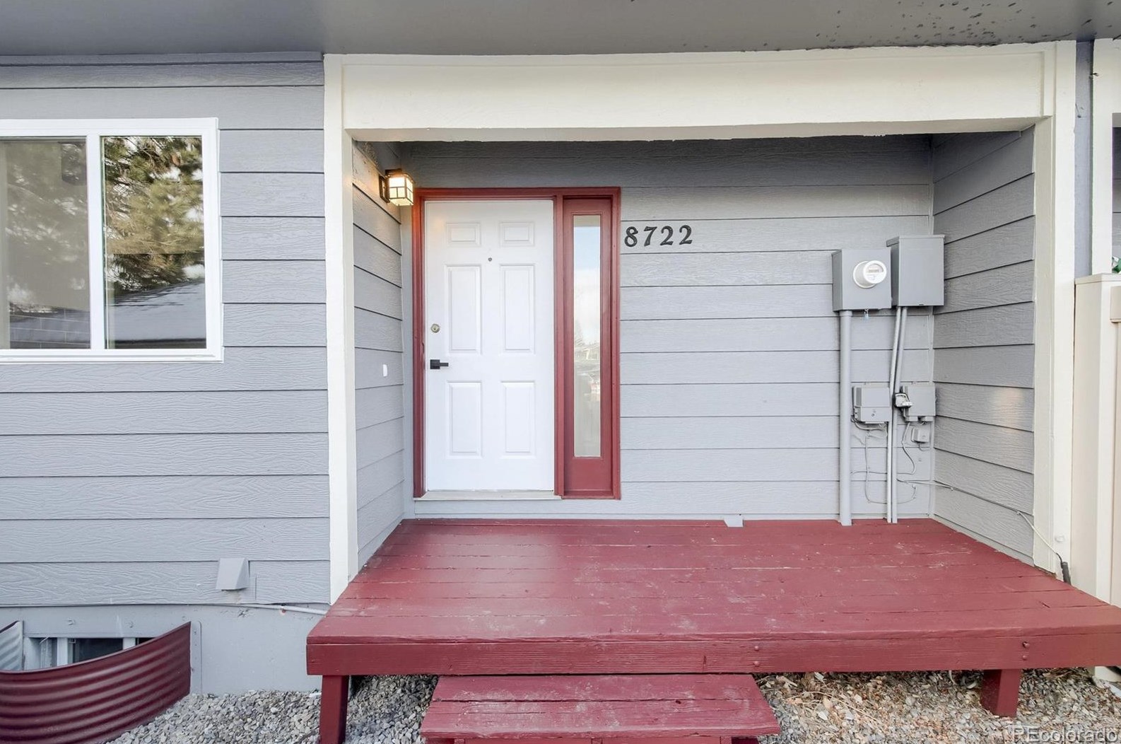 8722 Carr Loop, Arvada CO  80005-1572 exterior