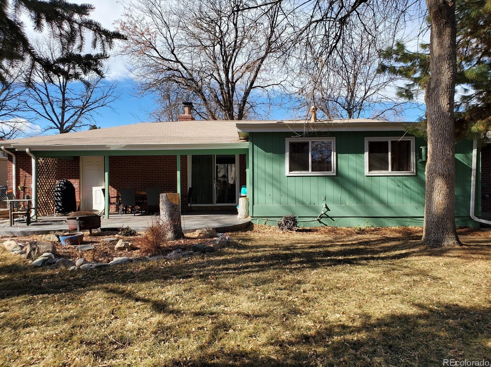 6930 Delaware St, Littleton CO 80120-3719 exterior