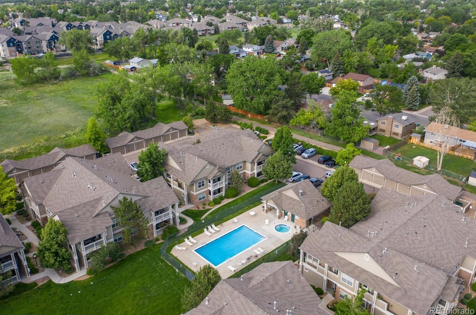 4385 Balsam St, Littleton CO  14104-4601 exterior