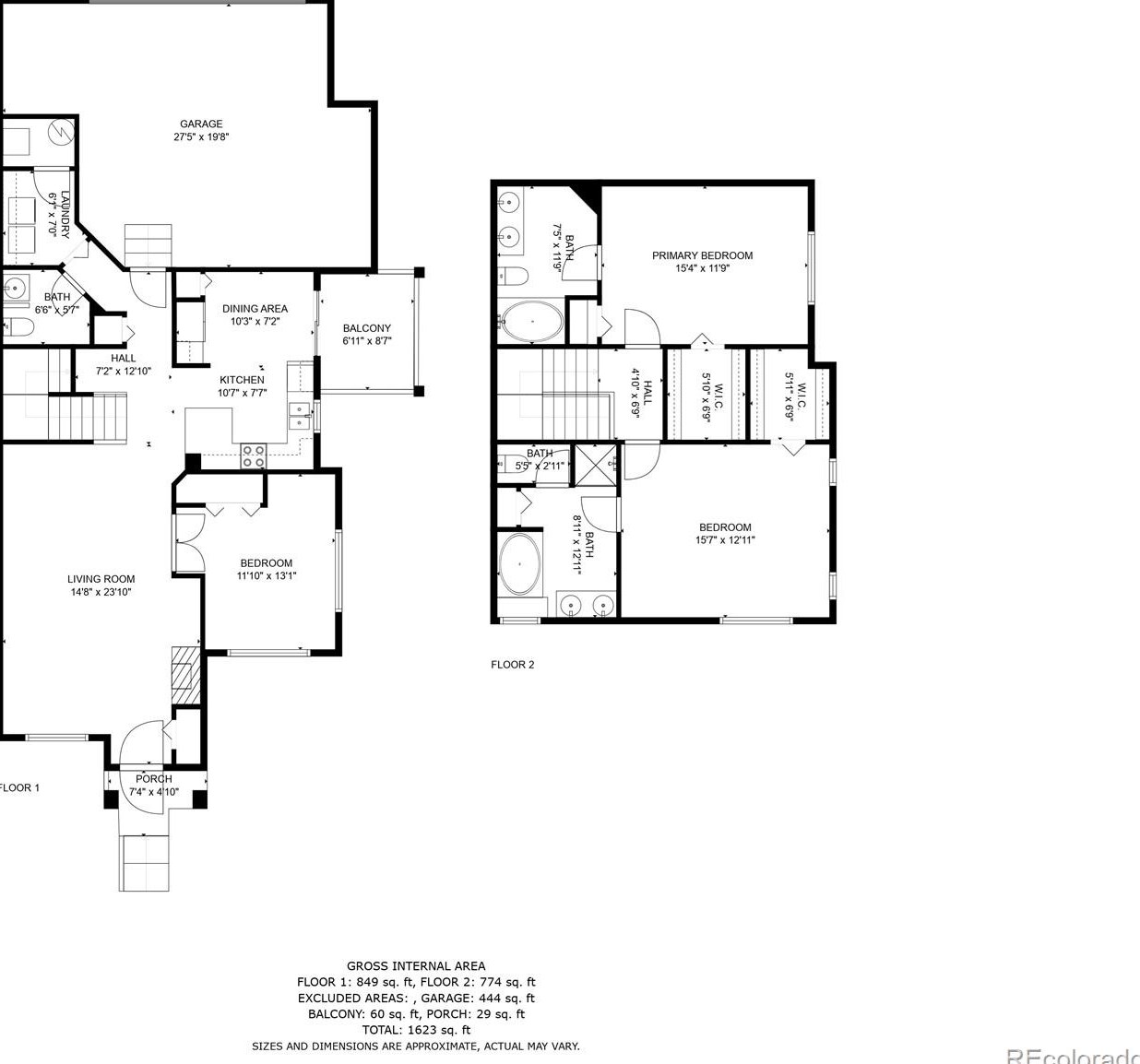 6414 Silver Mesa Dr, Littleton CO 80130-5864 exterior