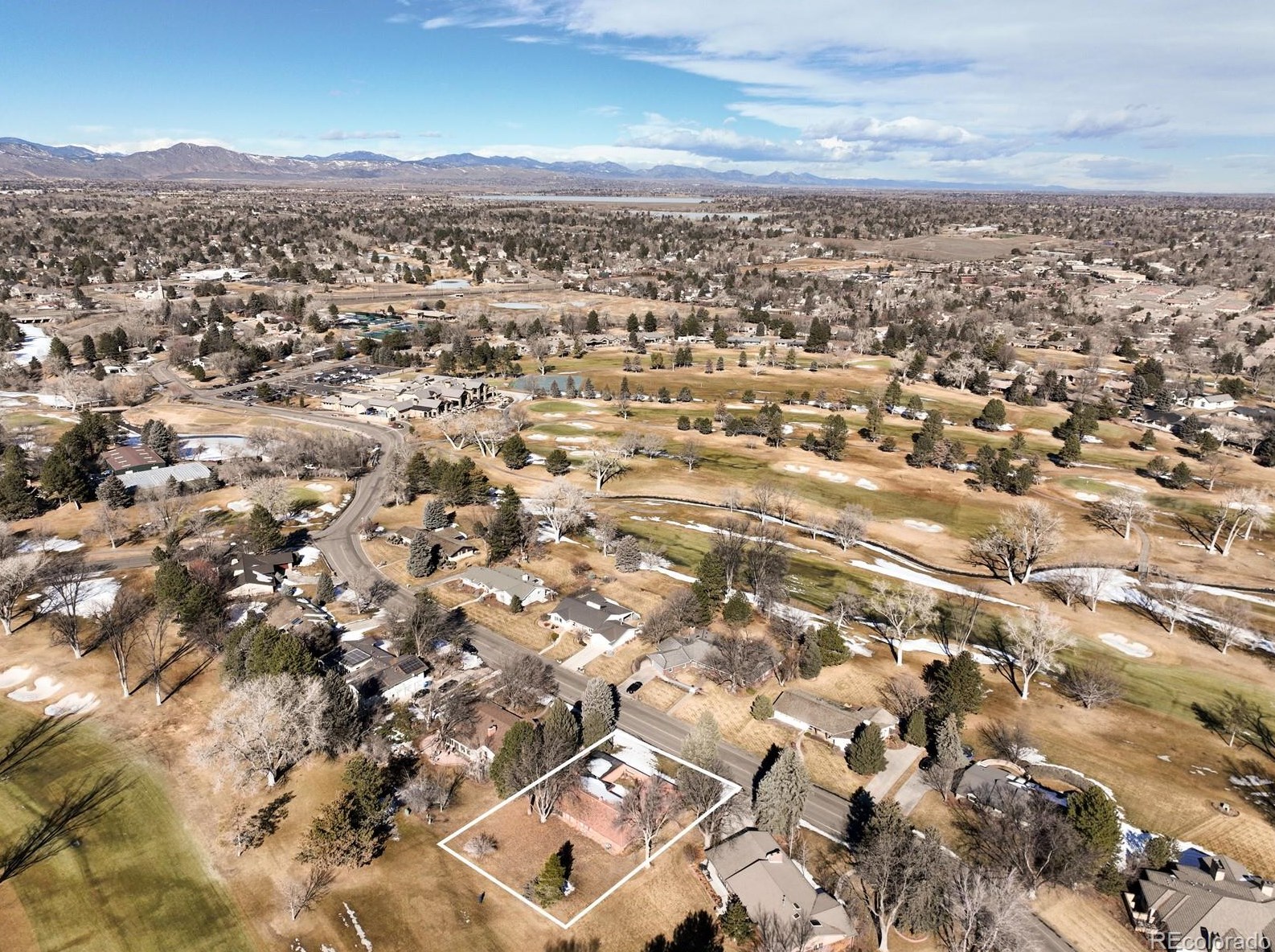 26 Fairway Ln, Littleton CO 80123-6664 exterior