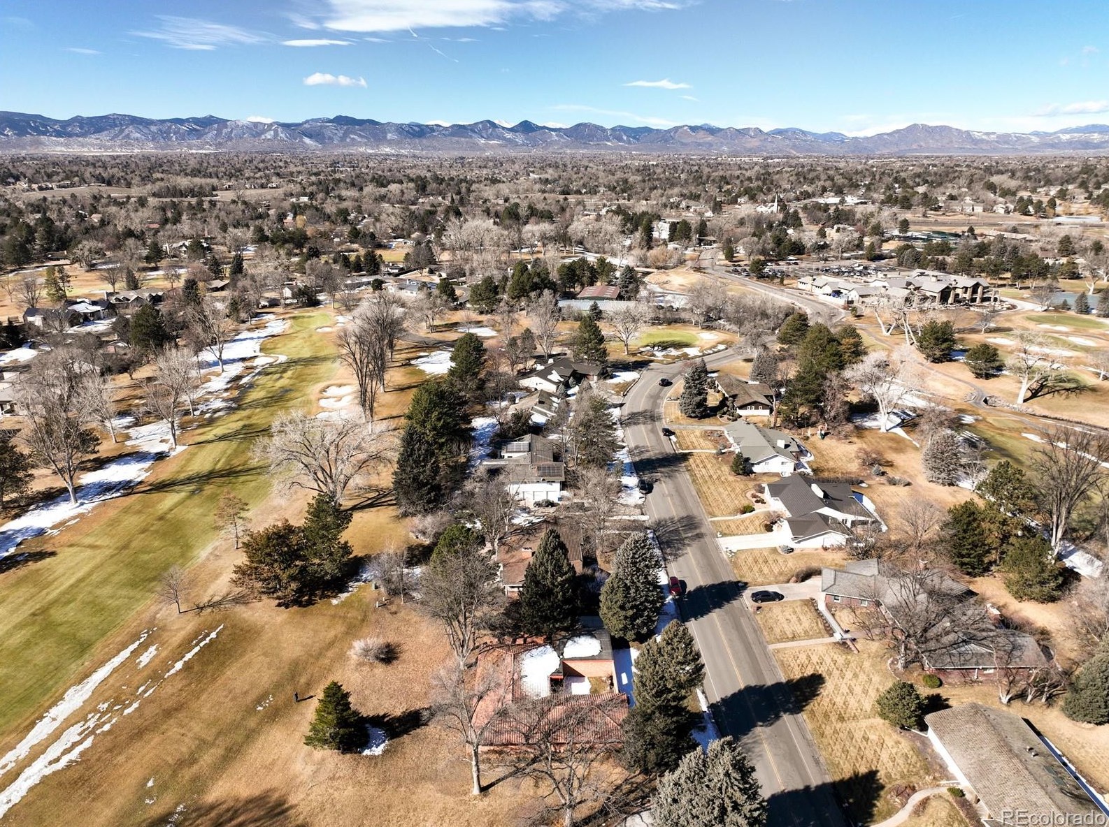 26 Fairway Ln, Littleton CO 80123-6664 exterior