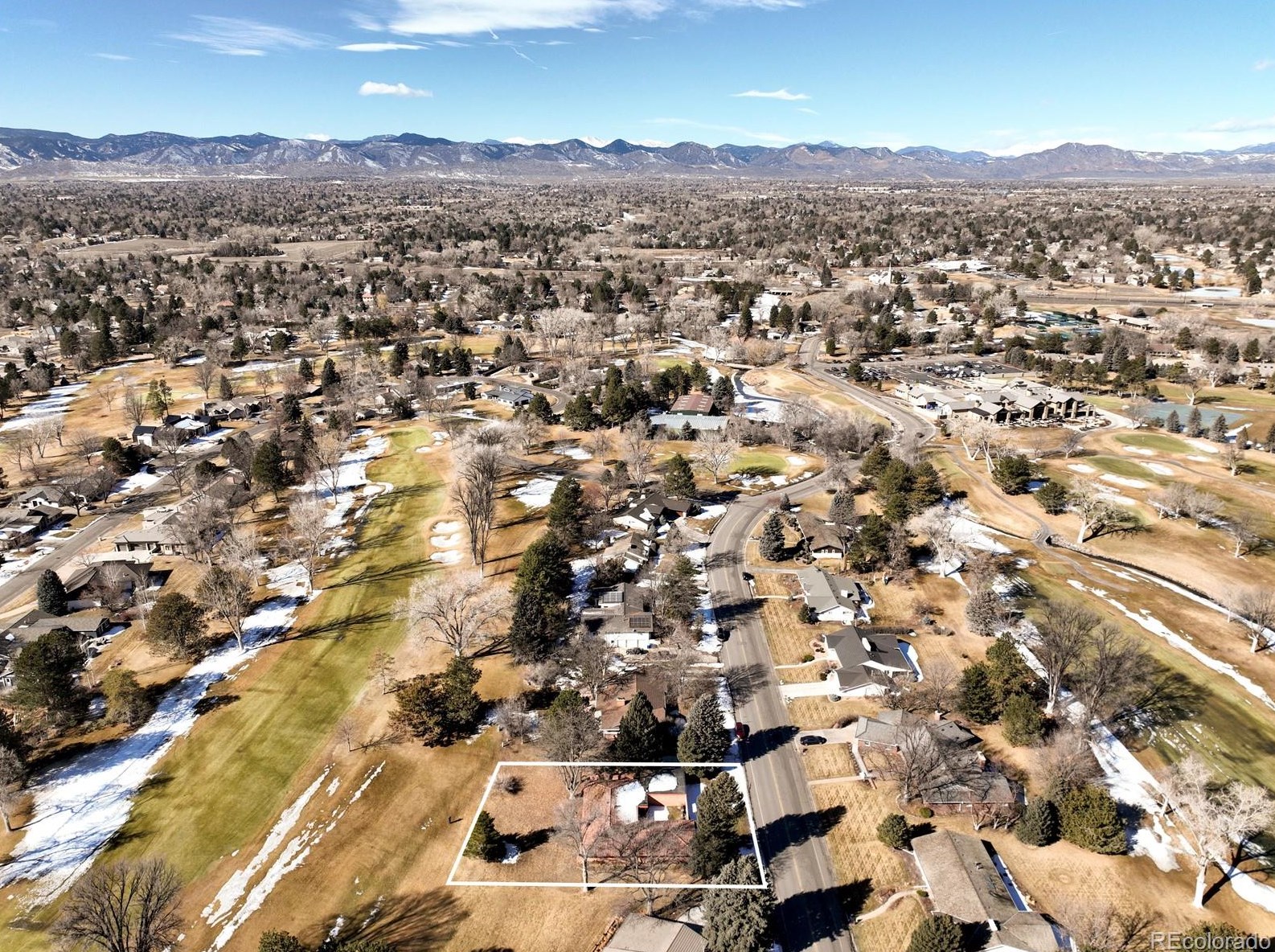 26 Fairway Ln, Littleton CO 80123-6664 exterior