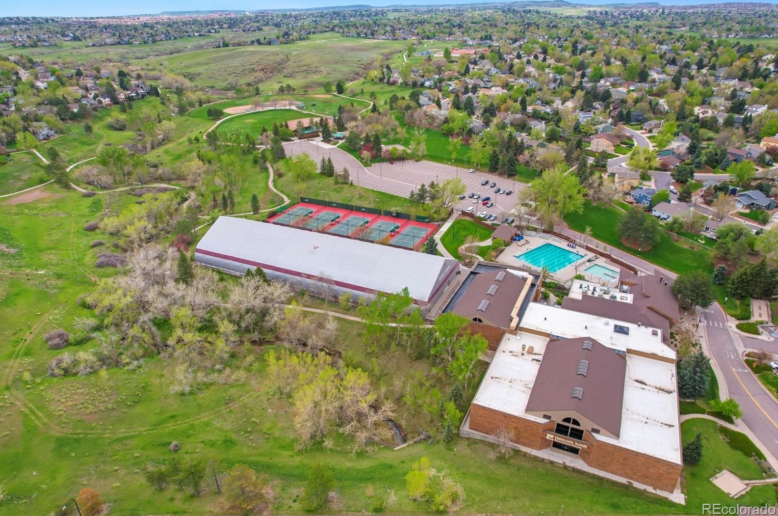 9031 Bear Mountain Dr, Littleton CO  80126-2268 exterior