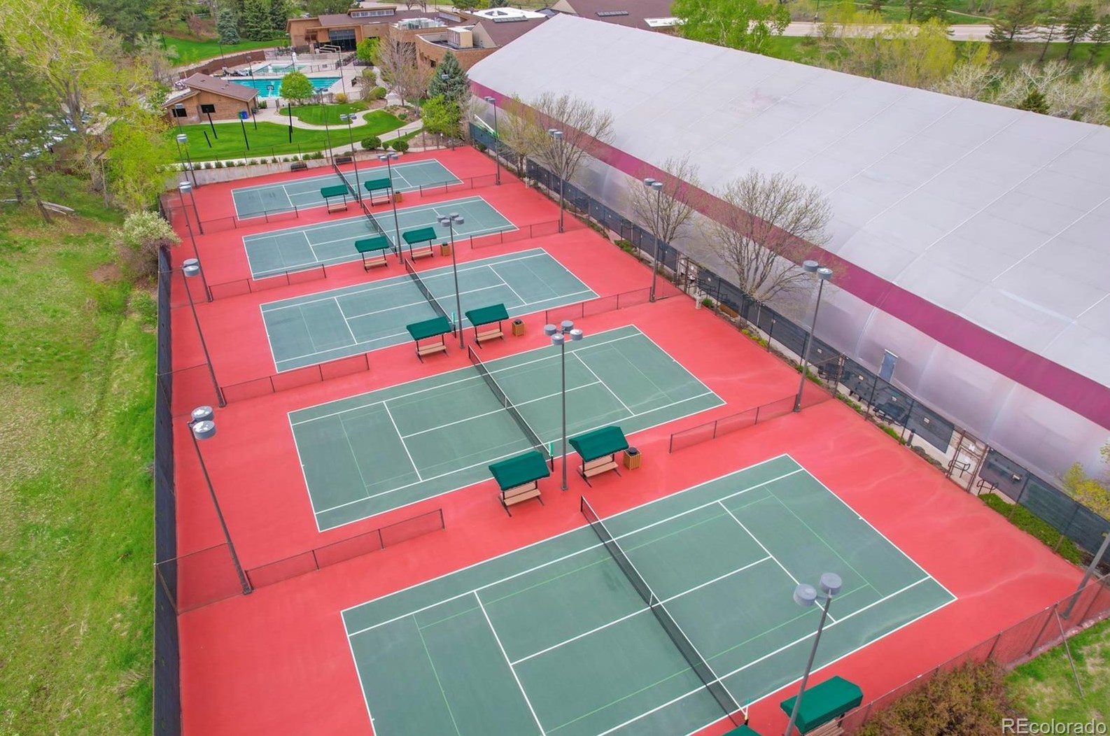 9031 Bear Mountain Dr, Littleton CO  80126-2268 exterior