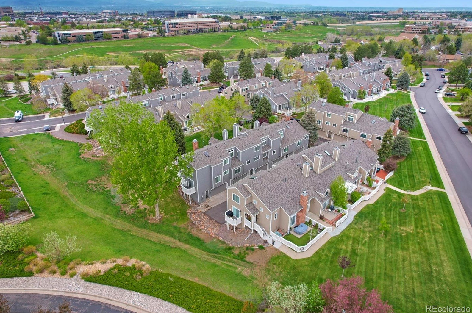 9031 Bear Mountain Dr, Littleton CO  80126-2268 exterior