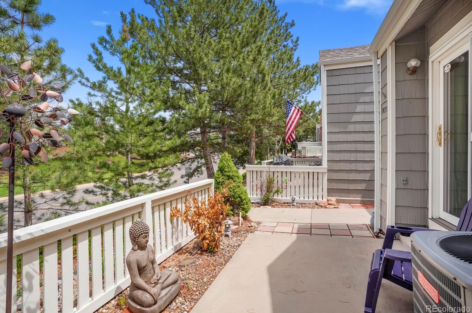 9031 Bear Mountain Dr, Littleton CO  80126-2268 exterior