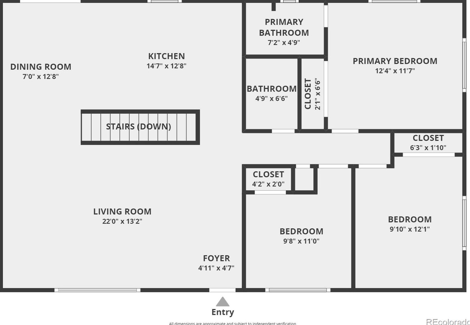 6059 Routt St, Arvada CO  80004-4432 exterior