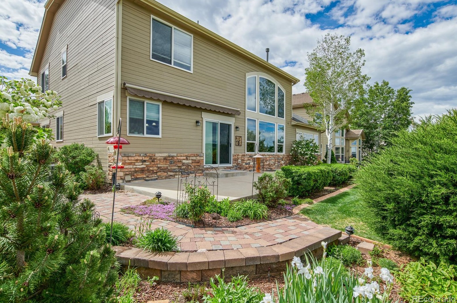 1365 Peninsula Cir, Castle Rock CO 80104-3710 exterior
