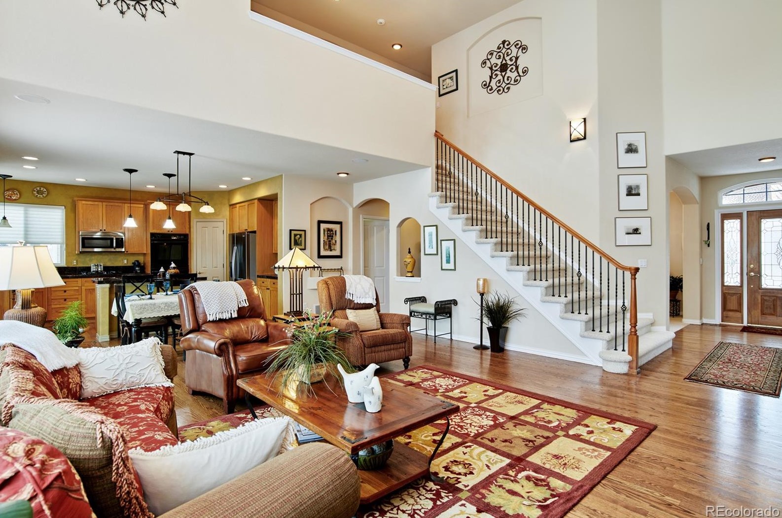 1365 Peninsula Cir, Castle Rock CO 80104-3710 exterior