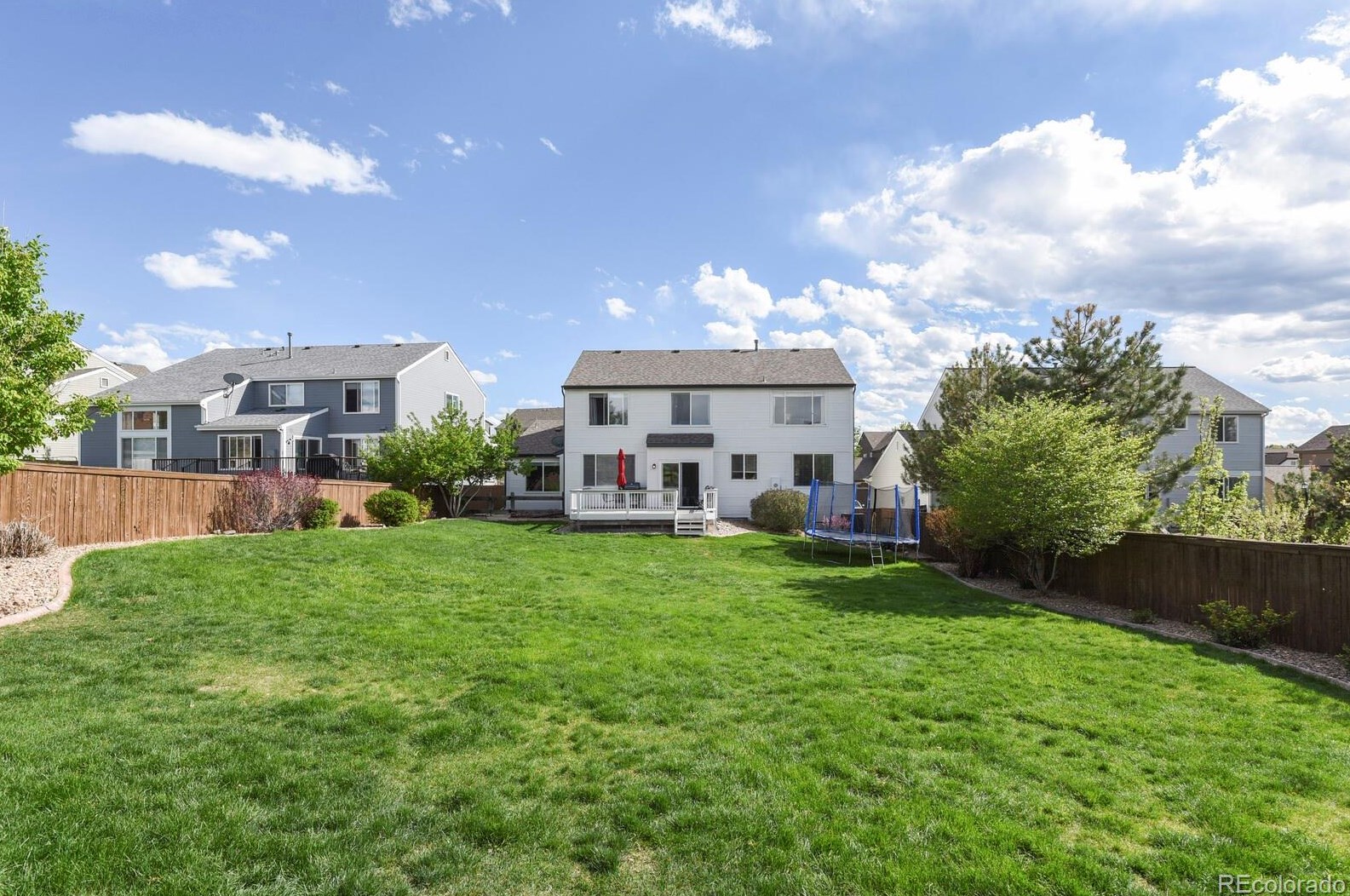 3416 Hawthorne Dr, Littleton CO  80126-7807 exterior