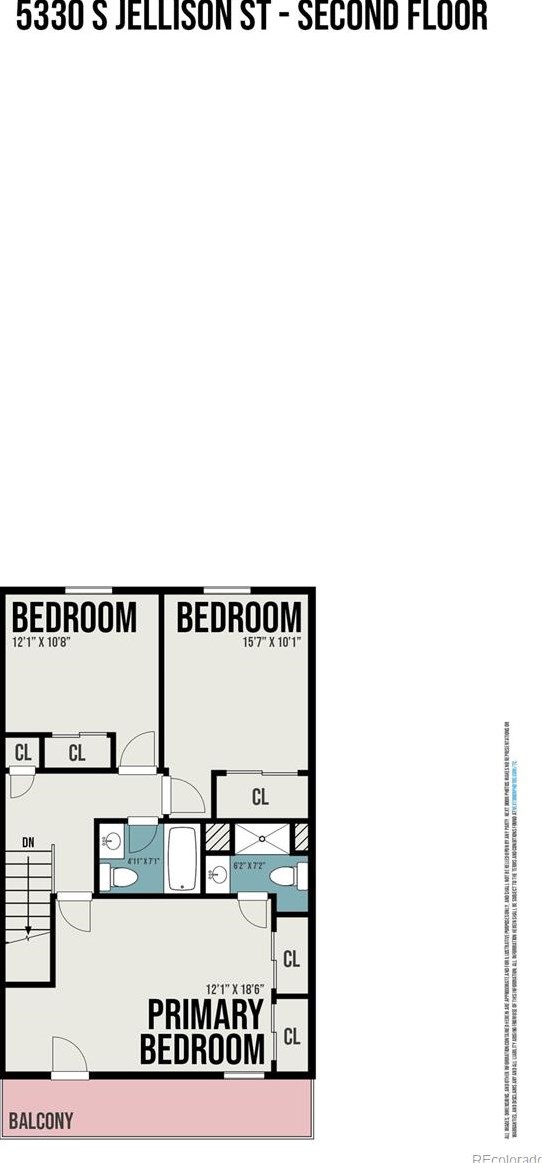 5330 Jellison St, Littleton CO 80123-2164 exterior