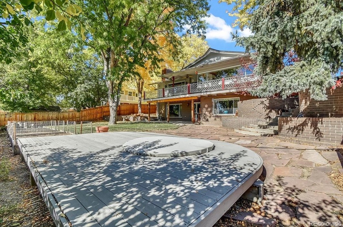 10950 71st Pl, Arvada CO  80004-1338 exterior