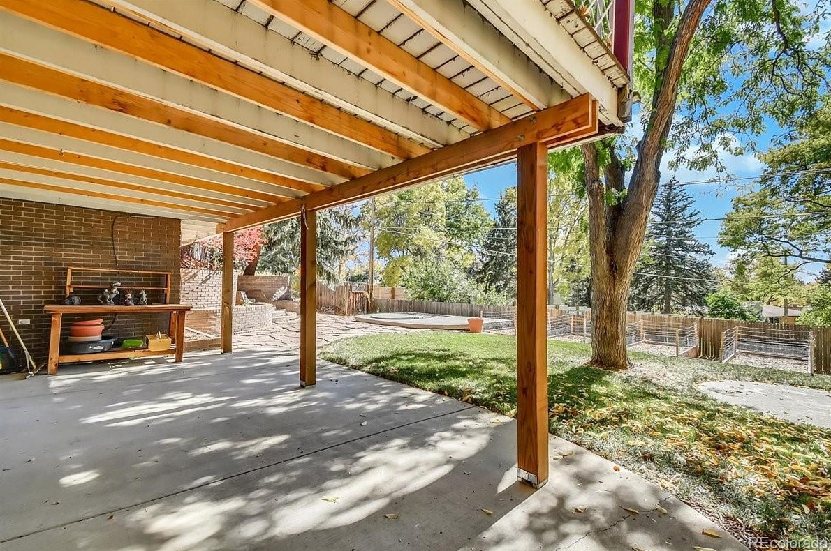 10950 71st Pl, Arvada CO  80004-1338 exterior