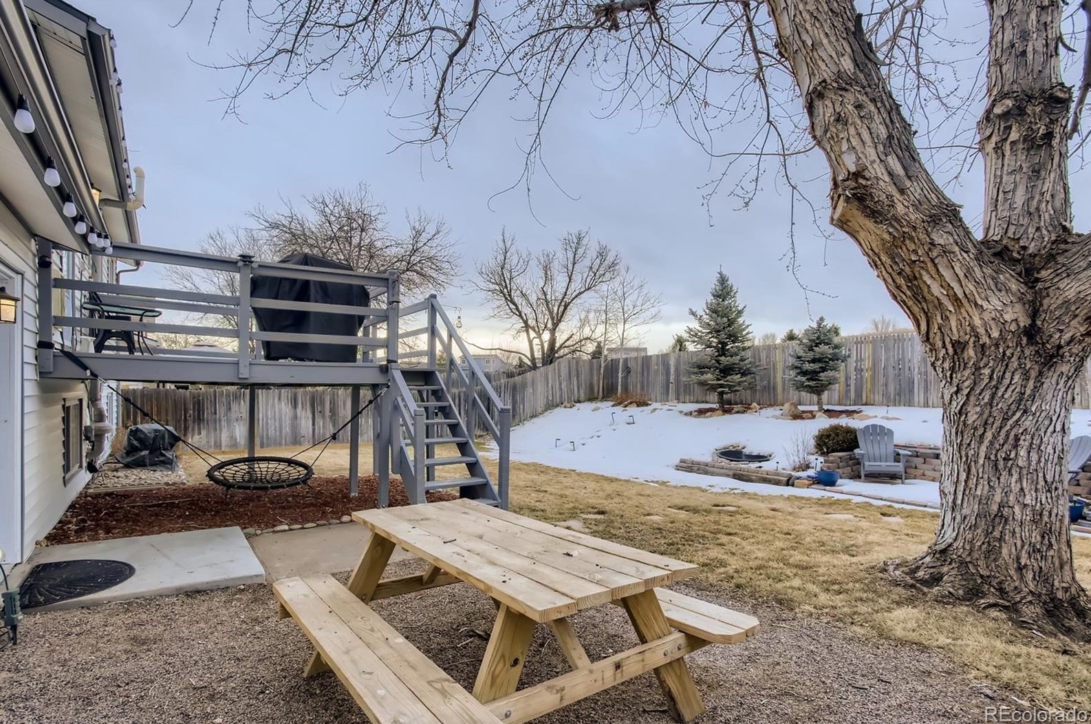 9856 Walker Pl, Littleton CO 80123-3136 exterior