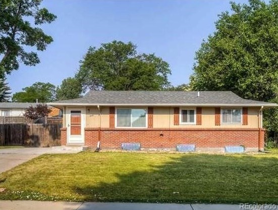 6743 Marshall St, Arvada CO  80003-4029 exterior