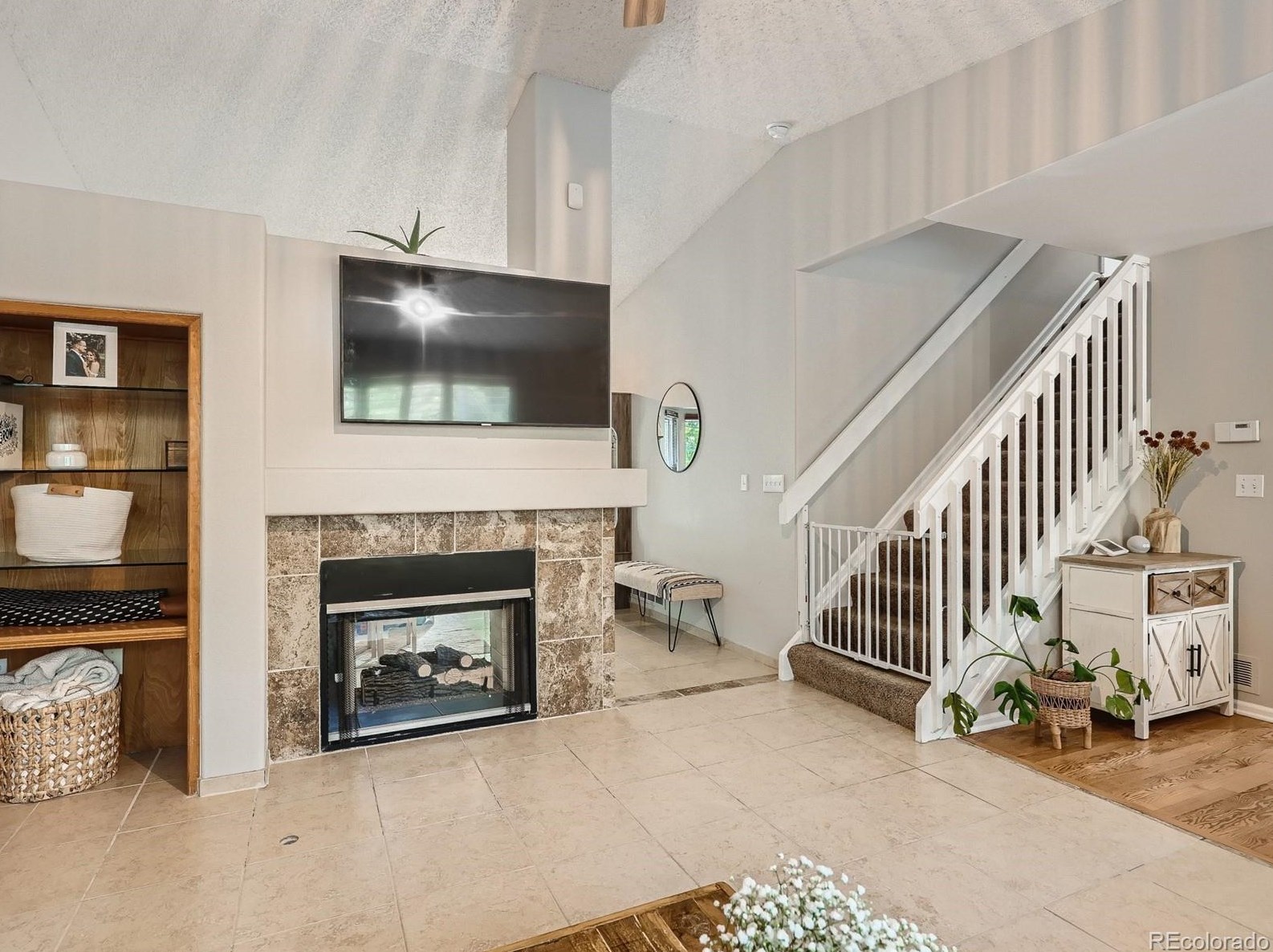 9665 Castle Ridge Cir, Littleton CO  80129-5706 exterior